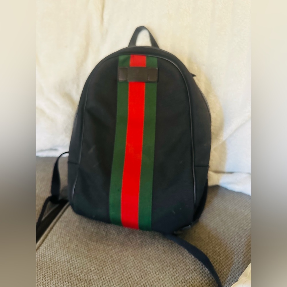 Authentic Gucci backpack
